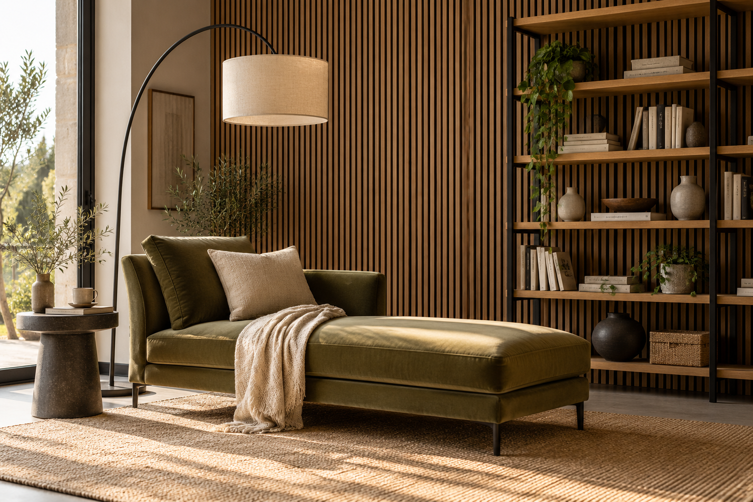 Letture lente tra rovere e verde oliva